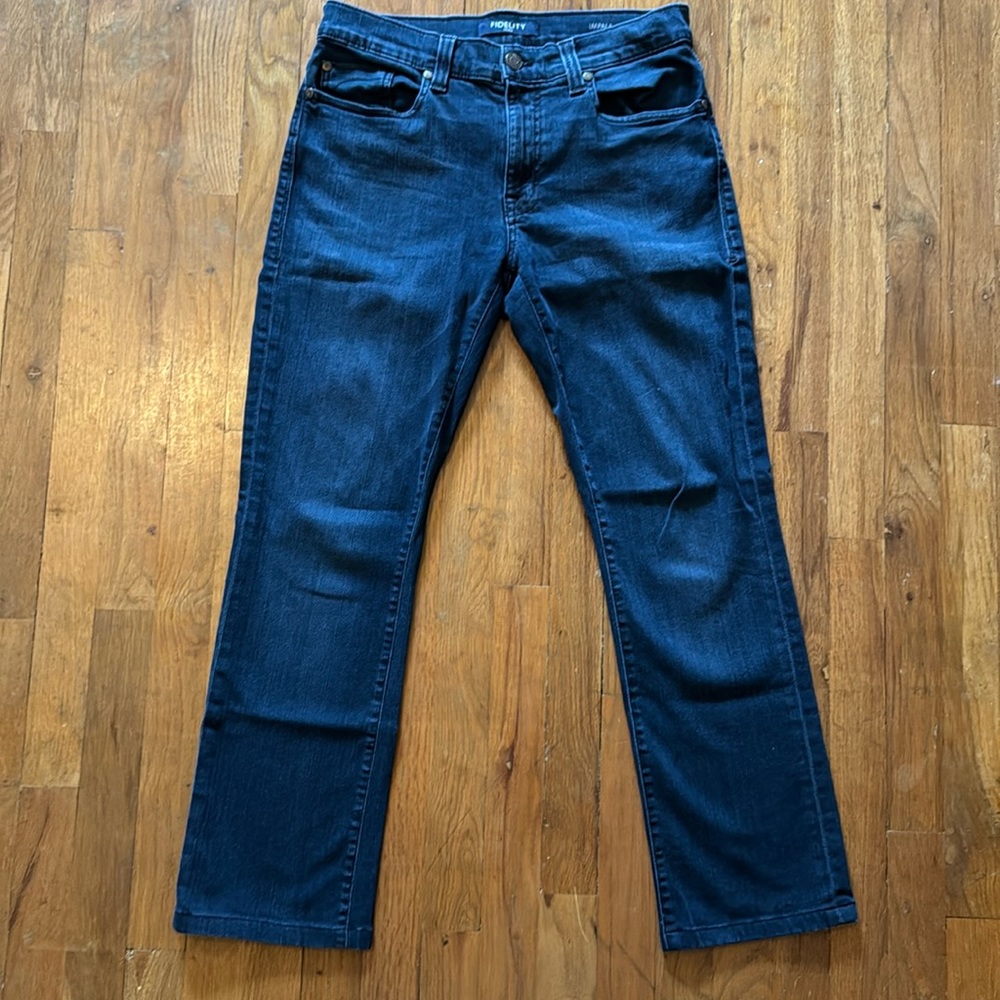Fidelity Impala Gothic Blue Jeans 31 x 29
